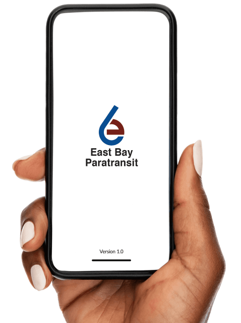 Image of east bay paratransit contactless payment app